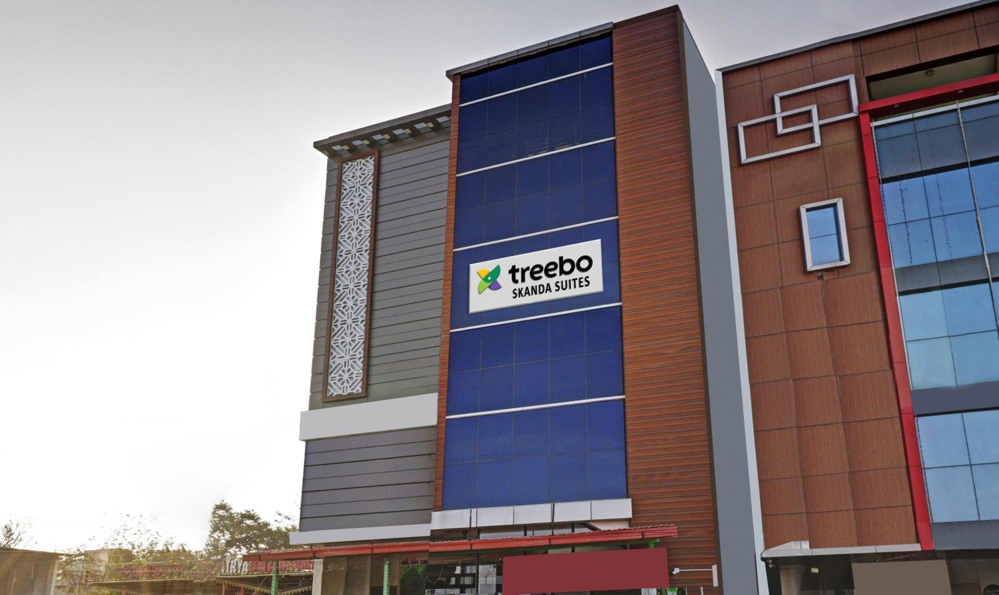 Treebo Skanda Suites Kumbalgod Εξωτερικό φωτογραφία