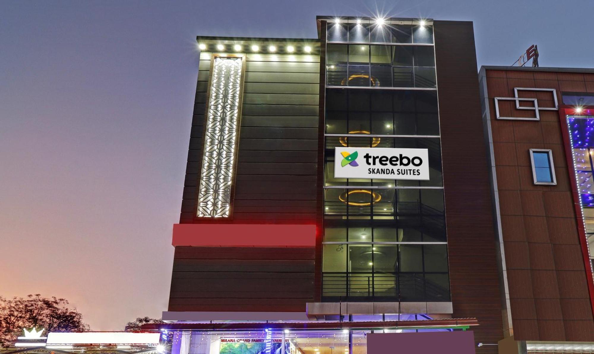 Treebo Skanda Suites Kumbalgod Εξωτερικό φωτογραφία