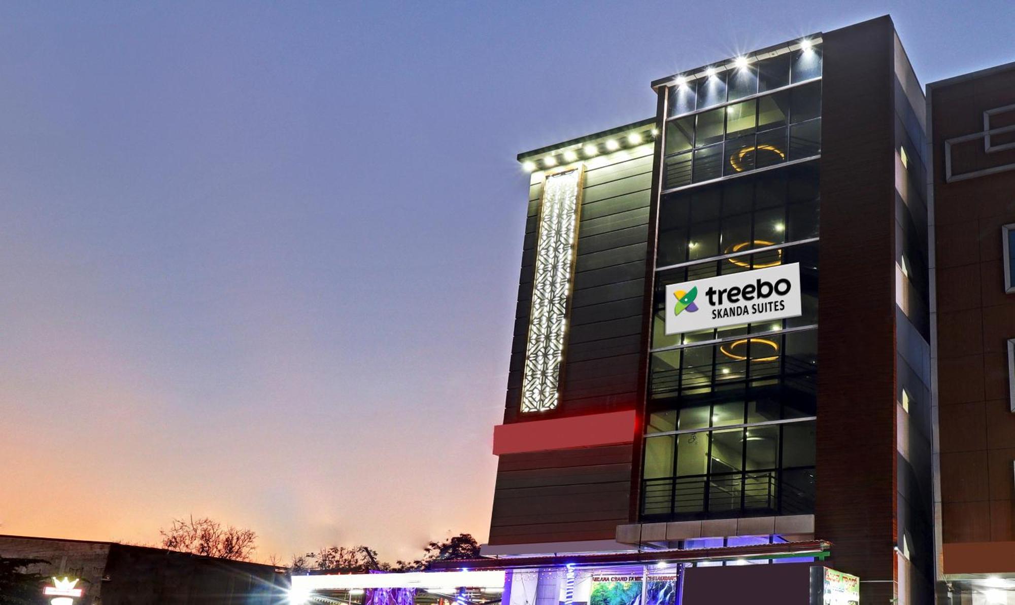 Treebo Skanda Suites Kumbalgod Εξωτερικό φωτογραφία